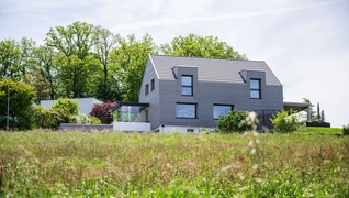 Energetisch saniertes Einfamilienhaus in Würenlingen (AG).