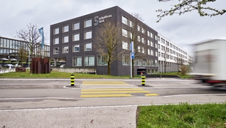 La Schulthess Klinik a Zurigo nel quartiere Lengg.
