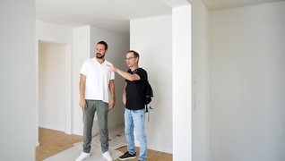 Wohnbaugenossenschaft St. Gallen: «Der Renovationsbedarf war so hoch, dass eine Renovation in Etappen gar nicht möglich war» sagt Pascal Helfenstein